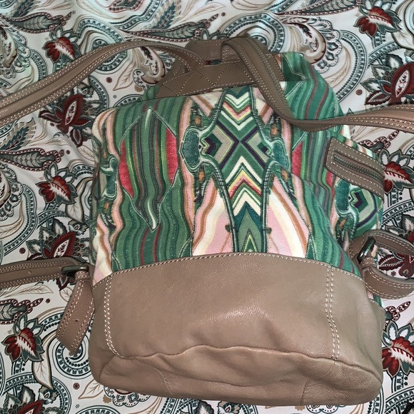 Vintage Isabella Fiore Backpack - Picture 7 of 14